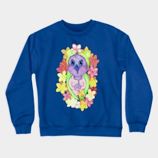 Baby Purple Honey Creeper Crewneck Sweatshirt